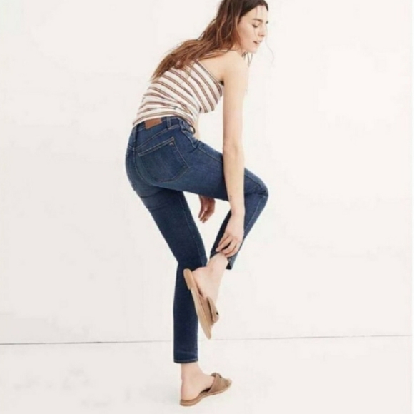 Madewell Denim - Sale New Madewell Slim Straight Jean William Wash